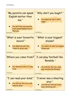 Vorschau - Spiele - Reported speech - Seite 1