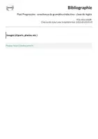 Aperçu - Préparation de séance / Séance complète - Past Progressive - leçon de grammaire - cours d'anglais - Page 1
