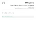 Aperçu - Préparation de séance / Séance complète - Present Progressive - leçon de grammaire - cours d'anglais - Page 1