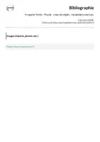 Aperçu - Jeux - Irregular Verbs - Puzzle - cours d'anglais - vocabulary exercise - Page 2