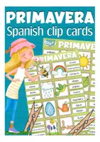 Aperçu - Jeux - primavera clip cards Espagnol (printemps) - Page de couverture