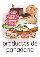 Aperçu - Cartes / Images - alimentos y bebidas flash cards Espagnol - Page 1
