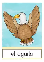 Aperçu - Présentation / Support pour le tableau - animales flash cards Espagnol - Page 2