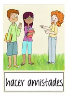 Aperçu - Présentation / Support pour le tableau - la amistad flash cards Espagnol - Page 2