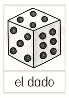 Aperçu - Présentation / Support pour le tableau - Jugamos! juegos flash cards Espagnol - Page 3