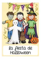 Aperçu - Cartes / Images - Halloween flash cards Espagnol - Page 2