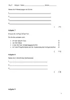 Vorschau - Klassenarbeiten - Klassenarbeit Was ist der Mensch und Kirche - Seite 3