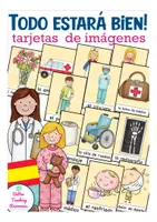 Aperçu - Présentation / Support pour le tableau - salud y enfermedades flash cards Espagnol - Page de couverture