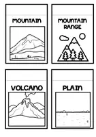 Vista previa - Unidades / Secuencias / Situaciones de Aprendizaje - Landforms - Plantillas - página 2