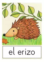 Aperçu - Présentation / Support pour le tableau - el otoño flash cards Espagnol - Page 2