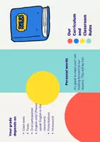 Vorschau - Unterrichtsreihen - Flyer Classroom Rules and Curriculum - Deckblatt