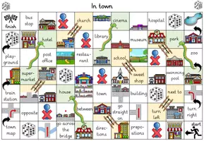 Vorschau - Arbeitsblätter - Materialpaket: Snakes and ladders (Wortschatz aus Playway) - Seite 3