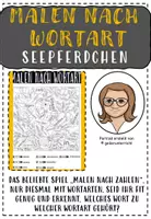 Vorschau - Arbeitsblätter - BUNDLE Malen nach Wortart (wachsend) - Seite 3