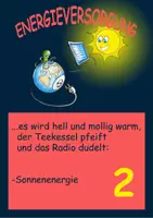 Vorschau - Stundenentwürfe - Doktor Oktopus: Sonnenenergie "Klimamaterial" - Deckblatt