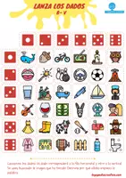 Vista previa - Juegos / Gamificación - FONEMAS- LANZA LOS DADOS - JUEGOS - página 1