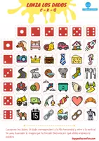 Vista previa - Juegos / Gamificación - FONEMAS- LANZA LOS DADOS - JUEGOS - página 2