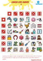 Vista previa - Juegos / Gamificación - FONEMAS- LANZA LOS DADOS - JUEGOS - página 3