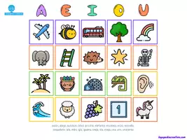 Vista previa - Hojas de trabajo - PACK COMPLETO JUEGOS DE PRONUNCIACIÓN - página 2