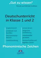 Vorschau - Lehrpläne/Lehrermaterial - Gut zu wissen: Phonomimische Zeichen - Deckblatt