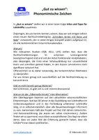 Vorschau - Lehrpläne/Lehrermaterial - Gut zu wissen: Phonomimische Zeichen - Seite 2