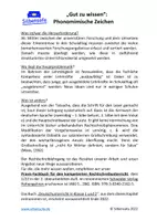 Vorschau - Lehrpläne/Lehrermaterial - Gut zu wissen: Phonomimische Zeichen - Seite 3