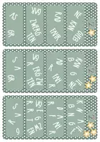 Vorschau - Fördermaterial/Inklusion - Frühlings Schüttelwörter - Wörter schreiben in der 1. Klasse - Seite 3