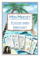 Vorschau - Unterrichtsreihen - Mein Mindset- Arbeitsheft für Schülerinnen und Schüler für die mentale Gesundheit #AreYouOk - Deckblatt