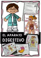 Vista previa - Unidades / Secuencias / Situaciones de Aprendizaje - Cuerpo humano II: La nutrición - Portada