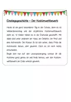 Vorschau - Arbeitsblätter - Lesespaziergang - Der Kostümwettbewerb (Karneval + Anybook Version) - Seite 2
