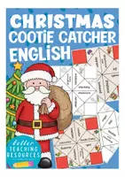 Aperçu - Apprentissages en autonomie - CHRISTMAS English cootie catcher Anglais - Page de couverture
