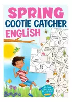 Aperçu - Jeux - spring cootie catcher English Anglais - Page de couverture