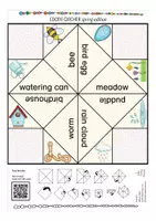 Aperçu - Jeux - spring cootie catcher English Anglais - Page 2