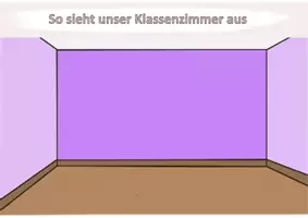 Vista previa - Juegos / Gamificación - Juego de imanes "So sieht unser Klassenzimmer aus" alemán - Portada