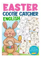 Vista previa - Juegos / Gamificación - Easter English cootie catcher game Inglés - Portada