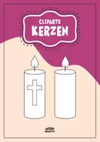 Vorschau - selbst erstellte Cliparts/Grafiken - Cliparts Schlichte Kerzen - Deckblatt