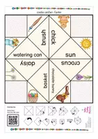 Vorschau - Spiele - Easter English cootie catcher (Ostern Englisch) - Seite 2