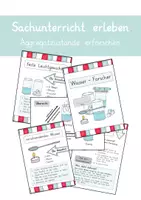 Vorschau - Arbeitsblätter - Sachunterricht erleben - Aggregatzustände erforschen und Experimentieren #bestofLMP2019 - Seite 2