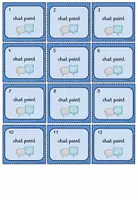 Vorschau - Poster - Englisch: Visualisierung/Schilder Chat points & Assistant Teacher - Seite 2
