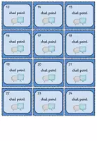 Vorschau - Poster - Englisch: Visualisierung/Schilder Chat points & Assistant Teacher - Seite 3