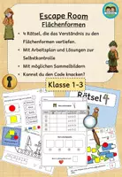 Vorschau - Stundenentwürfe - Flächenformen - Sparpaket (Klasse 1-2) - Seite 2