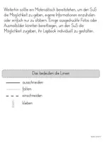 Vorschau - Arbeitsblätter - Der Wolf I Lapbook I Raubtiere I Wildtiere - Seite 2