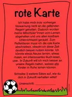 Vorschau - Fördermaterial/Inklusion - Gelbe + rote Karte, grüne + blaue Karte, Lobesbrief - Seite 3