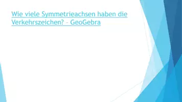 Vorschau - Präsentationen/Tafelbilder - 6. Kl. Stundenbild: Eigenschaften der Achsenspiegelung - Seite 2