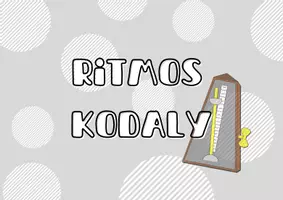Vista previa - Hojas de trabajo - Ritmos Kodaly - Portada