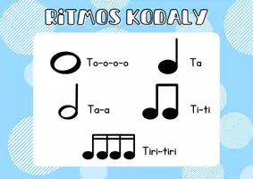 Vista previa - Hojas de trabajo - Ritmos Kodaly - página 1