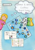 Vorschau - Spiele - Board Game/ Würfelspiel: Summer&Winter Clothes - Deckblatt