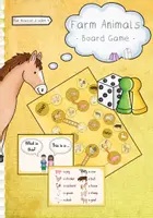 Vorschau - Spiele - Board Game/ Würfelspiel: Farm Animals - Deckblatt