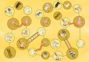 Vorschau - Spiele - Board Game/ Würfelspiel: Farm Animals - Seite 3