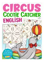 Vorschau - Spiele - at the circus cootie catcher Englisch - Deckblatt