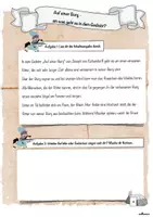 Vorschau - Arbeitsblätter - lebendig vorlesen und vortragen differenzierte Unterrichtseinheit - Seite 3